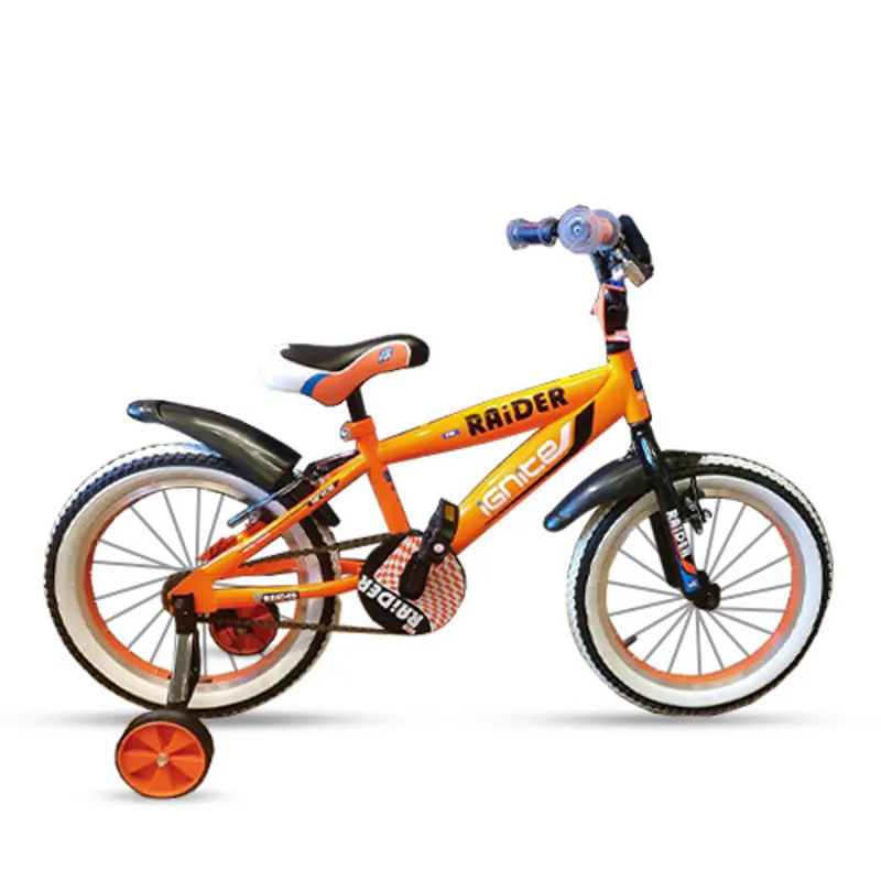 Raider Orange Kids Bike